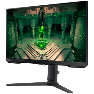 Monitor LED Samsung LS27BG400EUXEN Odyssey G40B, 27" FHD FLAT 16:9 (1920x1080) IPS 240z, 400 cd/㎡, 1000:1, HDR10, 1ms (GTG), 178/178, FS Premium G-Sync Compatible, 1xDP 2xHDMI, Tilt/Pivot/Swivel/HeightAdj, VESA 100x100, 2Y