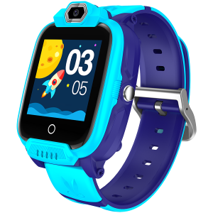 CANYON kids watch Jondy KW-44 4G Camera GPS Music Blue