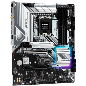 ASROCK MB Z790 LGA1700 4 x DDR5 1 x HDMI 1 x DisplayPort 3 x M.2 8 x SATA3 ATX