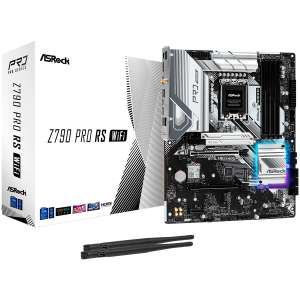 ASROCK MB Z790 LGA1700 4 x DDR5 1 x HDMI 1 x DisplayPort 3 x M.2 8 x SATA3 ATX