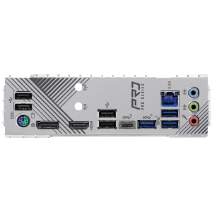 ASROCK MB Desktop Z790 Pro RS (S1700, 4x DDR5, 1x PCIe 5.0 x16, 1x PCIe 4.0 x16, 2x PCIe 3.0 x1, 4x Hyper M.2 PCIe Gen4x4, 8x SATA3 6.0 Gb/s, 2x USB-C, 6x USB 3.2 , 6x USB 2.0, 1x RJ-45 2.5GB Lan, 1x HDMI, 1x DP, ATX
