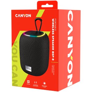 CANYON speaker BSP-8 10W Black