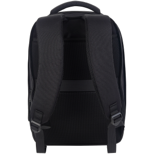 CANYON BPE-5, Laptop backpack for 15.6 inch, Product spec/size(mm): 400MM x300MM x 120MM(+60MM), Black, EXTERIOR materials:100% Polyester, Inner materials:100% Polyestermax weight (KGS): 12kg