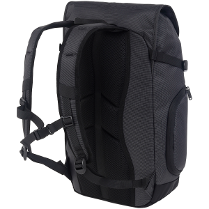 CANYON BPA-5, Laptop backpack for 15.6 inch, Product spec/size(mm):445MM x305MM x 130MM, Black, EXTERIOR materials:100% Polyester, Inner materials:100% Polyester, max weight (KGS): 12kgs