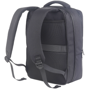 CANYON BPE-5, Laptop backpack for 15.6 inchProduct spec/size(mm): 400MM x300MM x 120MM(+60MM)Grey, Canyon LogoEXTERIOR materials:100% PolyesterInner materials:100% Polyestermax weigh