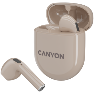 CANYON headset TWS-6 Beige