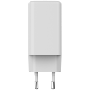 CANYON charger CU65ACC GaN 65W 2xPD 1xQC EU White