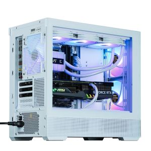 Zalman Case mATX - P30 AIR White