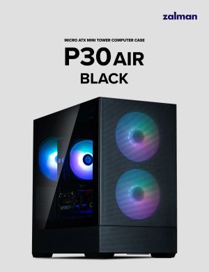 Zalman Case mATX - P30 AIR Black