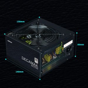 Zalman захранване PSU DecaMax 600W 80+ ZM600-LX3