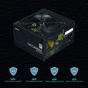 Zalman захранване PSU DecaMax 600W 80+ ZM600-LX3