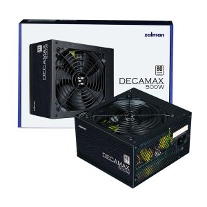 Zalman PSU DecaMax 500W 80+ ZM500-LX3