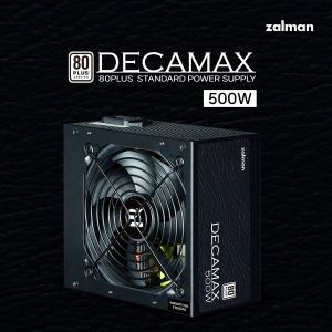 Zalman PSU DecaMax 500W 80+ ZM500-LX3