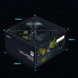 Zalman PSU DecaMax 500W 80+ ZM500-LX3