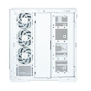 Zalman кутия Case ATX - P50 DS White - Digital Display, Addressable RGB