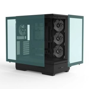 Zalman Case ATX - P50 DS Black - Digital Display, Addressable RGB