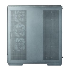 Zalman Case ATX - P50 DS Black - Digital Display, Addressable RGB