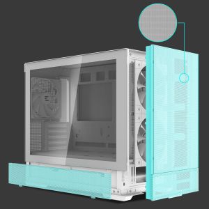 Zalman Case mATX - P30 AIR White