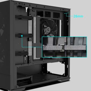 Zalman Case mATX - P30 AIR Black