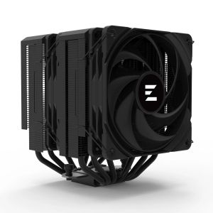 Zalman CPU Cooler CNPS14X DUO Black - Dual-Tower - LGA1851/AM5