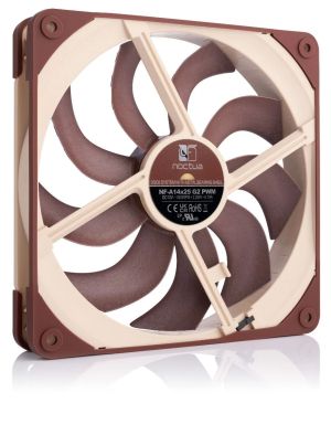 Noctua вентилатор Fan 140mm - NF-A14x25 G2 PWM