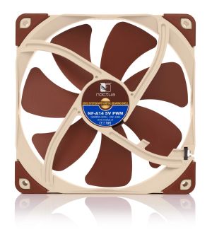 Noctua Fan 140mm 5V, PWM, USB - NF-A14 5V PWM