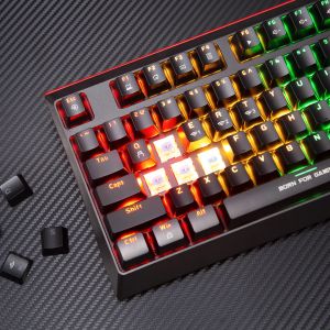 Marvo Wireless Gaming Mechanical keyboard Hecate 61WR Black - KG962W-R - Bluetooth 5.0, 63 keys