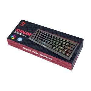 Marvo Wireless Gaming Mechanical keyboard Hecate 61WR Black - KG962W-R - Bluetooth 5.0, 63 keys