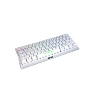 Marvo Gaming Mechanical keyboard 61 keys TKL Hecate 61R WH - KG962G White - RED switches, RGB