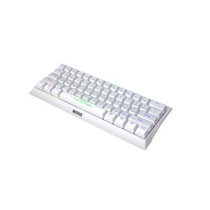 Marvo Gaming Mechanical keyboard 61 keys TKL Hecate 61R WH - KG962G White - RED switches, RGB