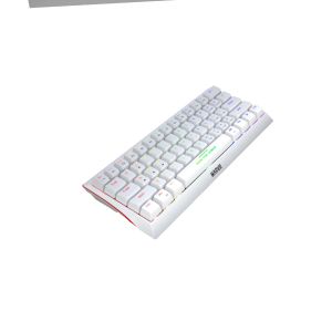 Marvo Gaming Mechanical keyboard 61 keys TKL Hecate 61R WH - KG962G White - RED switches, RGB