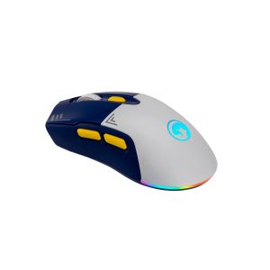 Marvo безжична геймърска мишка Wireless Gaming Mouse Duke 55 White G803W WB - 4800dpi, 2.4G, Bluetooth