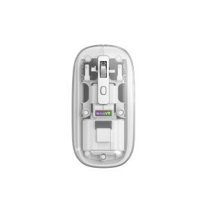 Marvo безжична мишка Wireless Mouse M810W White - 1600dpi, 2.4G, Bluetooth