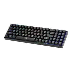 Marvo геймърска клавиатура Gaming Keyboard Shogo 78 - RGB, 78 keys - MARVO-KG956