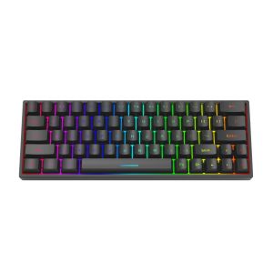 Marvo безжична механична геймърска клавиатура Wireless Gaming Mechanical keyboard Shogo 63W - KG955W - Bluetooth 5.0, 2.4G