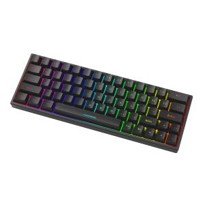 Marvo безжична механична геймърска клавиатура Wireless Gaming Mechanical keyboard Shogo 63W - KG955W - Bluetooth 5.0, 2.4G