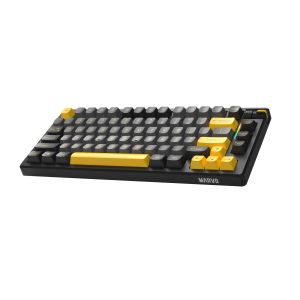 Marvo безжична механична геймърска клавиатура Wireless Gaming Mechanical keyboard Mega 80W - KG958W - Bluetooth 5.0, 2.4G