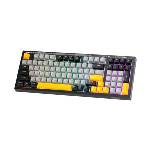 Marvo геймърска клавиатура Gaming Keyboard Soldat S50B - Rainbow, 98 keys - MARVO-K638B