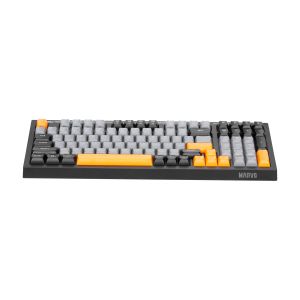 Marvo геймърска клавиатура Gaming Keyboard Soldat S50B - Rainbow, 98 keys - MARVO-K638B