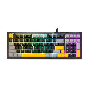 Marvo Gaming Keyboard Soldat S50A - Rainbow, 98 keys - MARVO-K638A