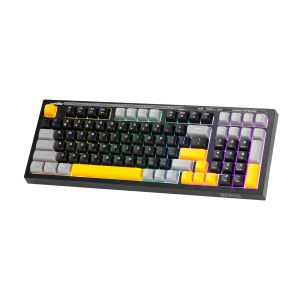 Marvo Gaming Keyboard Soldat S50A - Rainbow, 98 keys - MARVO-K638A