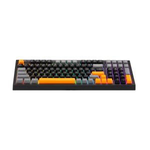 Marvo Gaming Keyboard Soldat S50A - Rainbow, 98 keys - MARVO-K638A