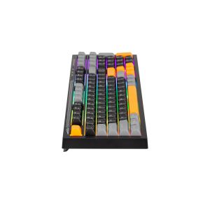 Marvo Gaming Keyboard Soldat S50A - Rainbow, 98 keys - MARVO-K638A