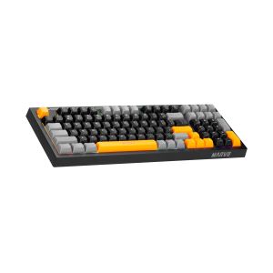 Marvo Gaming Keyboard Soldat S50A - Rainbow, 98 keys - MARVO-K638A