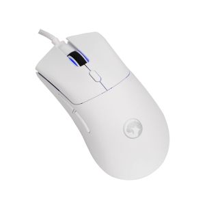 Marvo Gaming Mouse Niro 40 G950 White - 12000dpi, 1000Hz, 6 programmable buttons