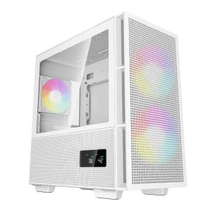 DeepCool Case mATX - CH360 DIGITAL WH