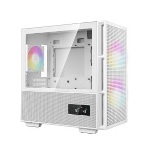 DeepCool Case mATX - CH360 DIGITAL WH