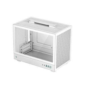 DeepCool кутия Case mini-ITX - CH160 WH