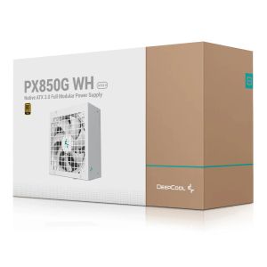 DeepCool PSU ATX 3.0 850W Gold - PX850-G White