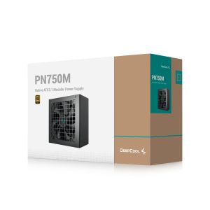 DeepCool PSU ATX 3.1 750W Gold, Full Modular - PN750-M